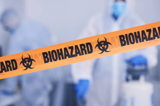 Professional Drug Lab Cleanup technician working in Newark, AR